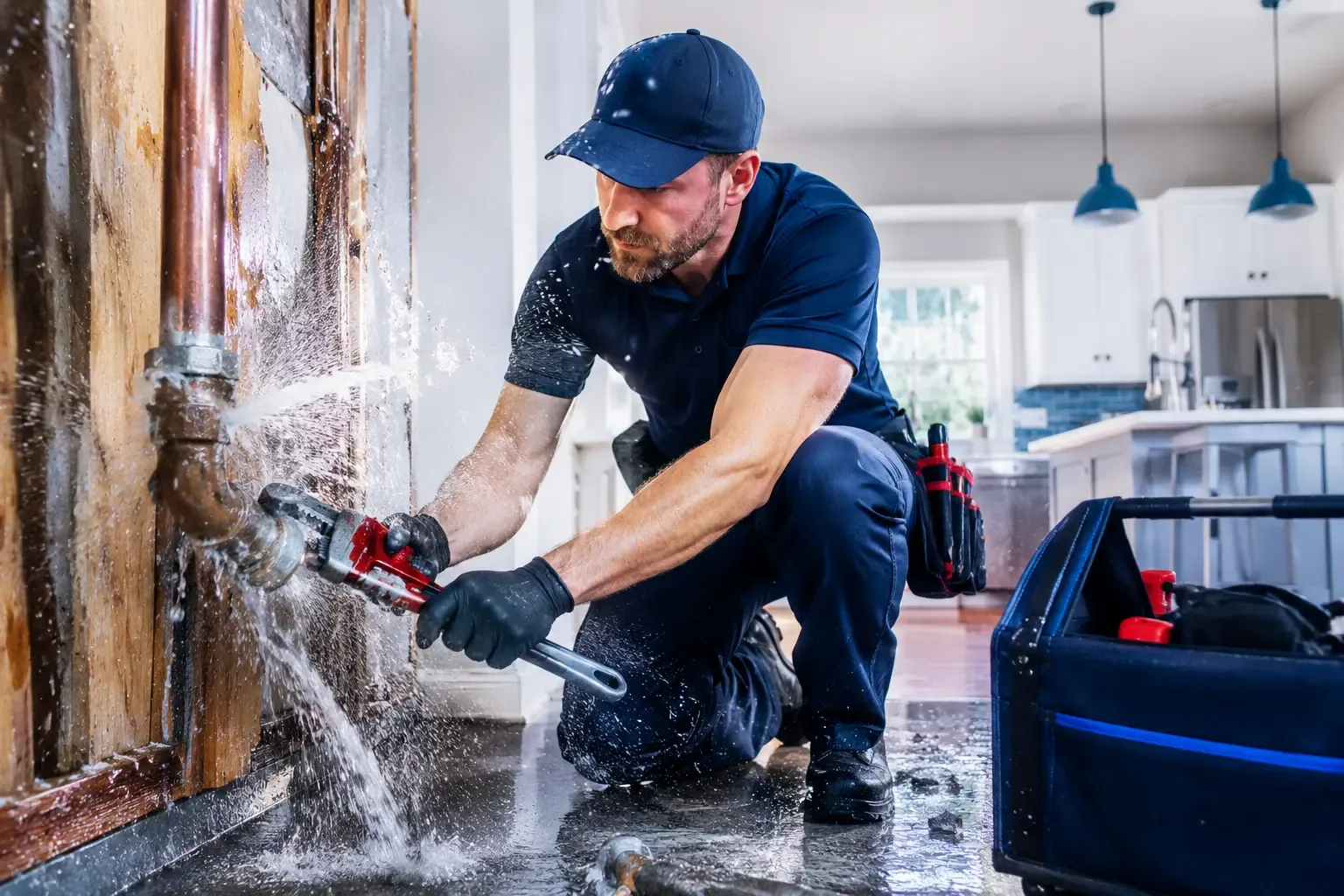 Local emergency pipe repair professionals in Liberty, ME