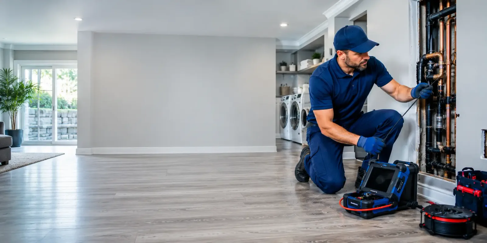 Emergency plumbing questions in Liberty, ME