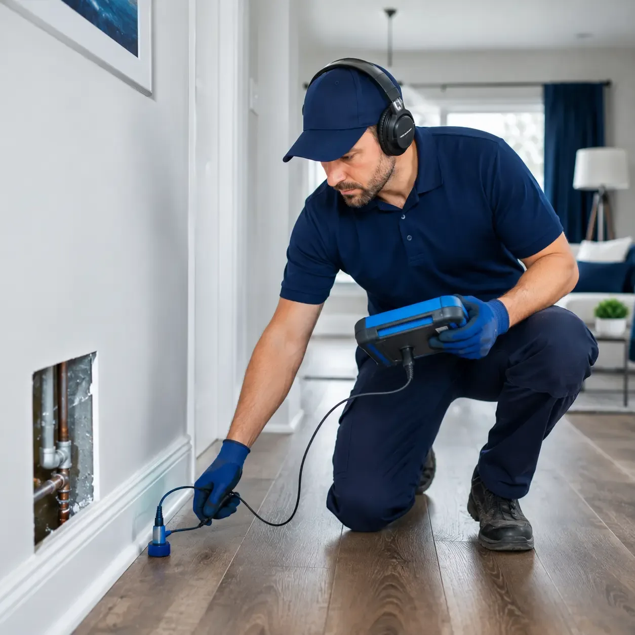 Emergency plumbing professionals serving Liberty, ME
